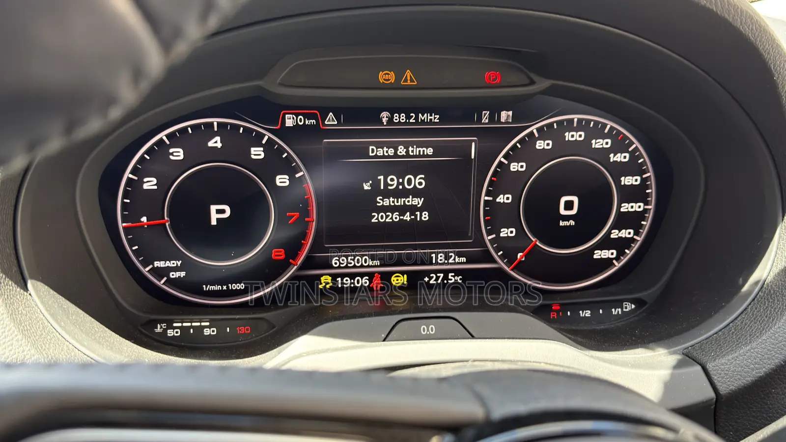 Audi A3 2.0T Premium FWD 2020 White