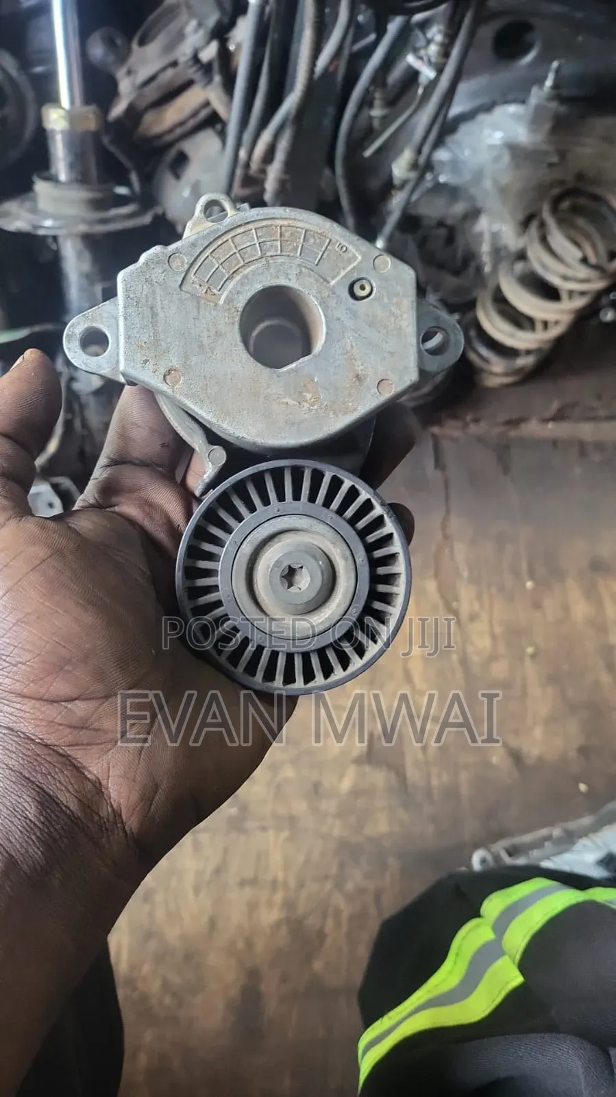 Toyota 1nz Probox New Model Tensioner Available