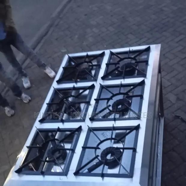 Stainless 6burner Cooker