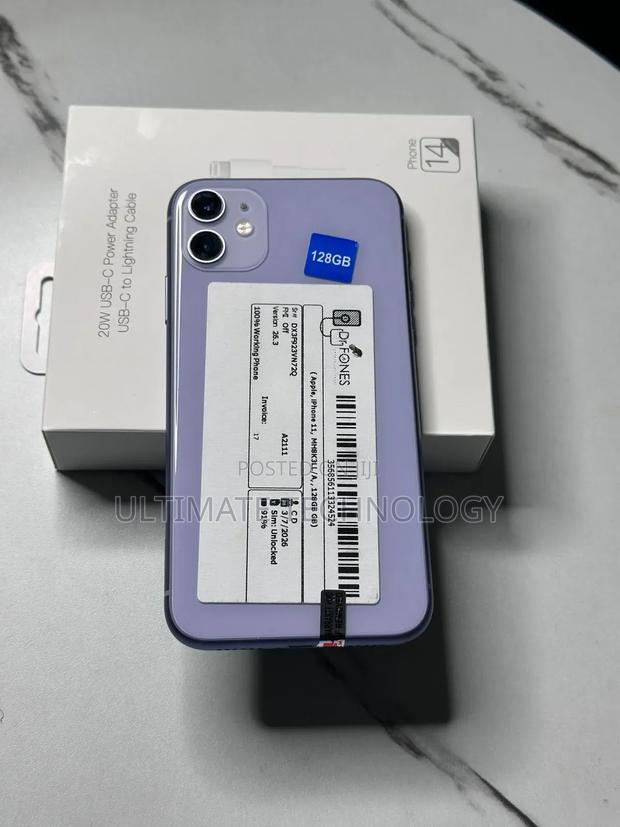 Apple iPhone 11 128 GB Purple - thumbnail 2