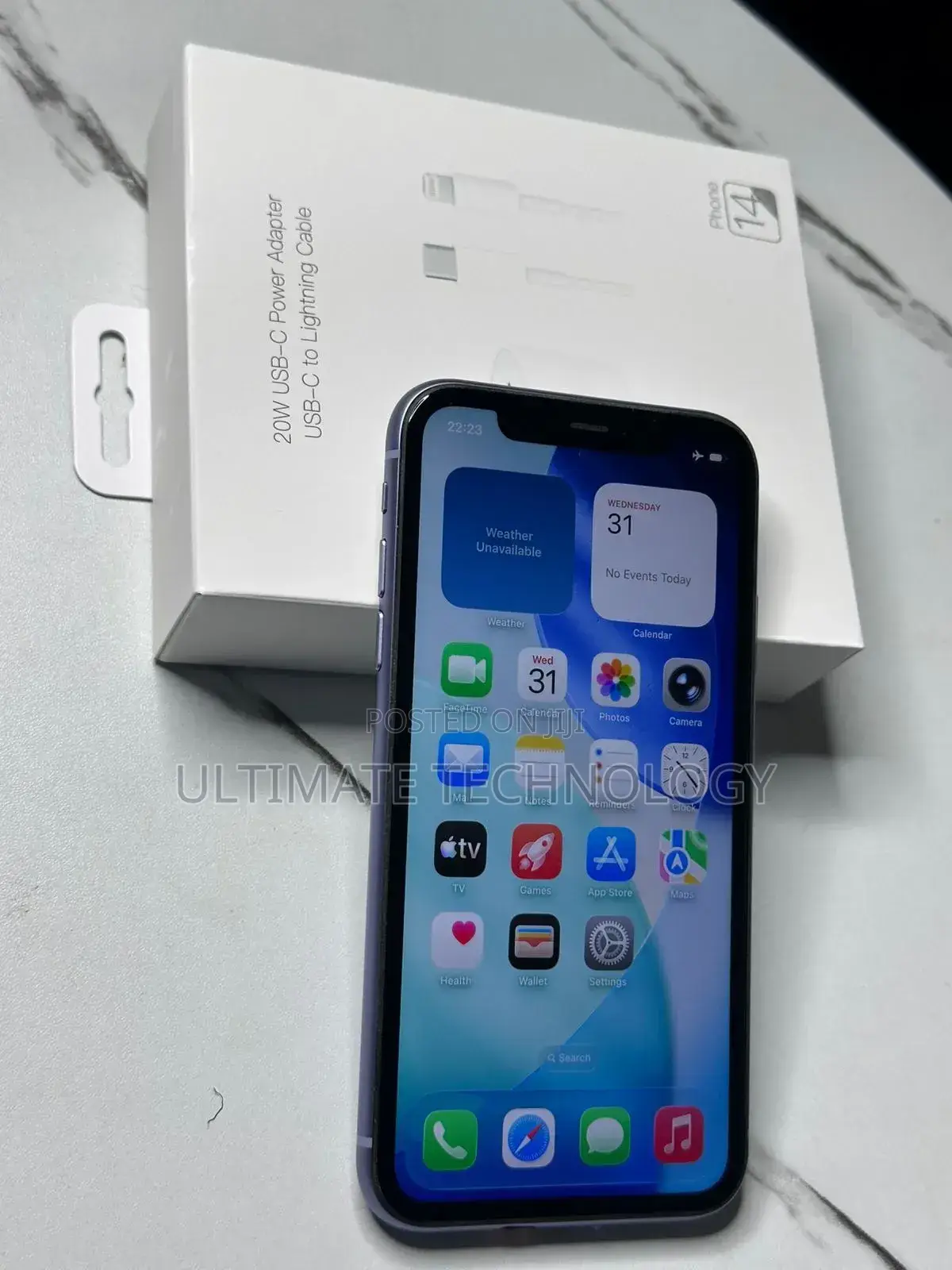 Apple iPhone 11 128 GB Purple