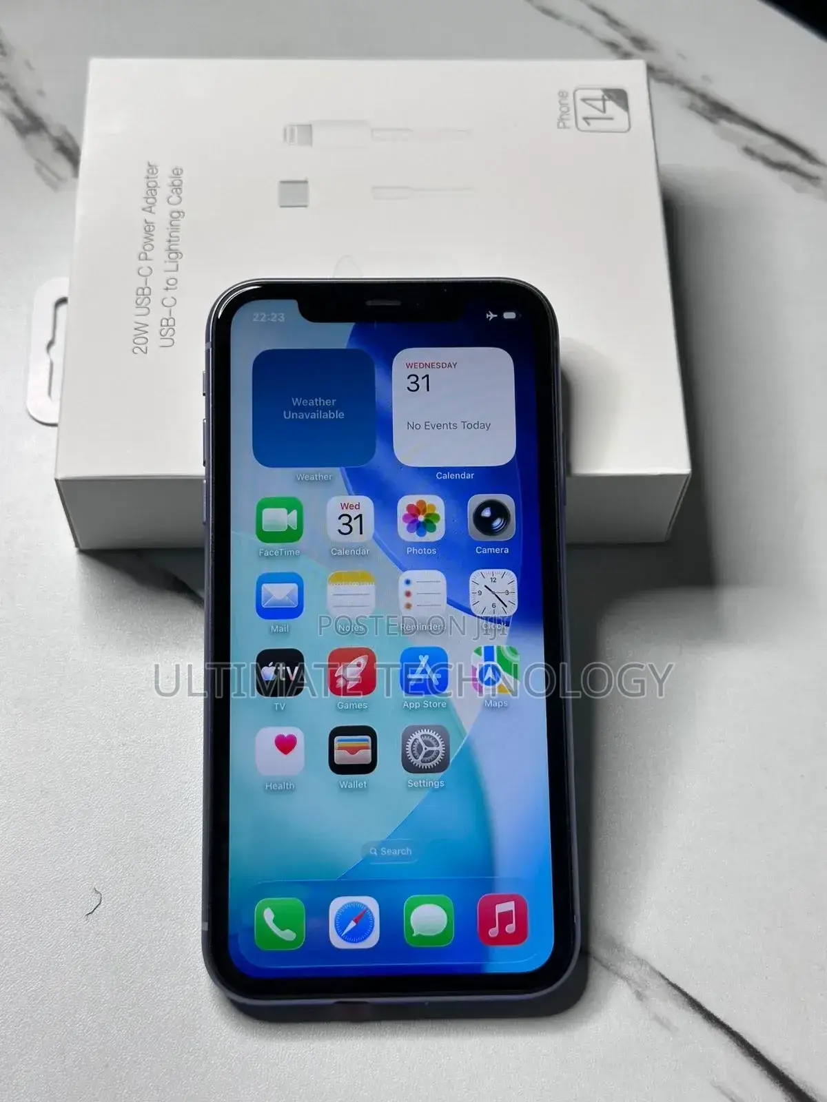 Apple iPhone 11 128 GB Purple