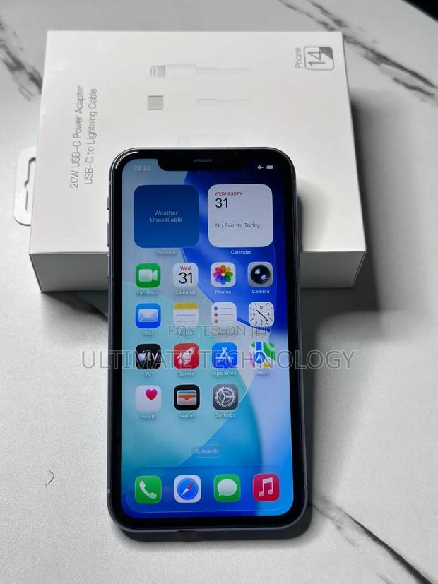 Apple iPhone 11 128 GB Purple - thumbnail 5