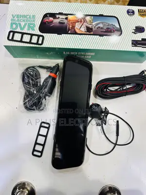 M3 Rear Mirror Dash Camera With 3 Cameras Wifi –Triple Lens Recorder