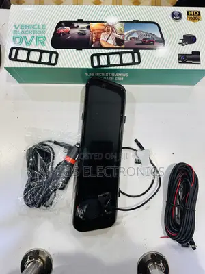 M3 Rear Mirror Dash Camera With 3 Cameras Wifi – Security Monitor