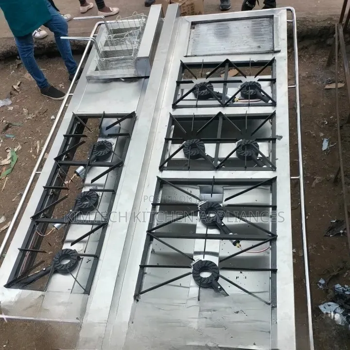Combined Cooking Range