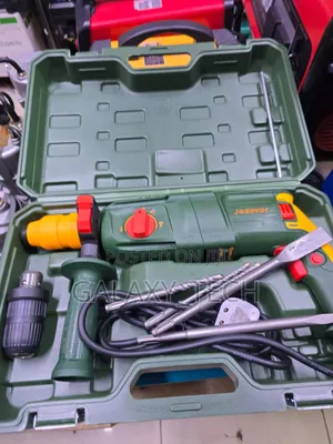Jadever 800w Double Chuck Rotary Hammers Drill