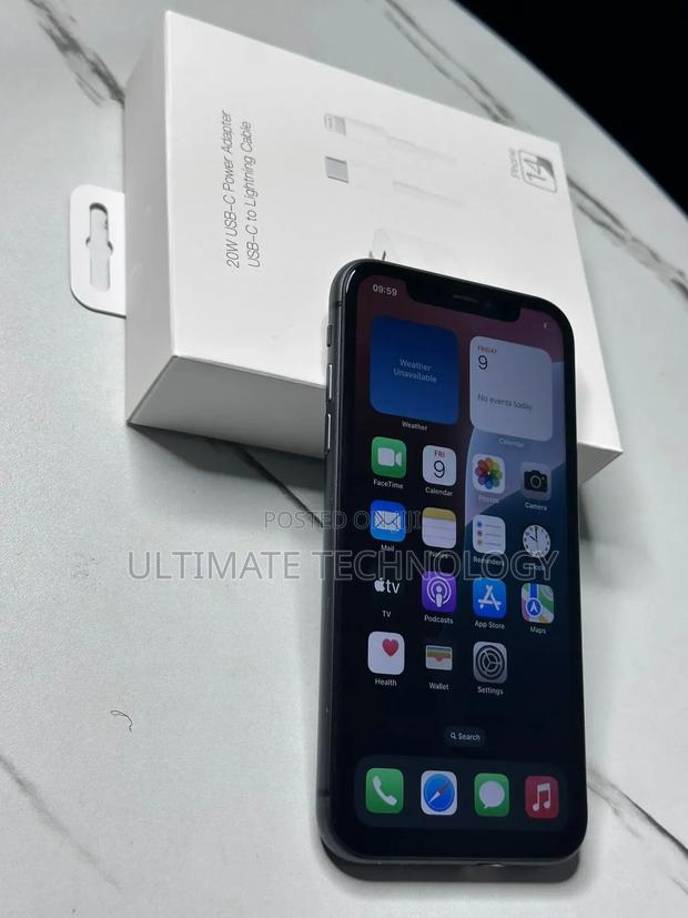 Apple iPhone 11 256 GB Black - main view