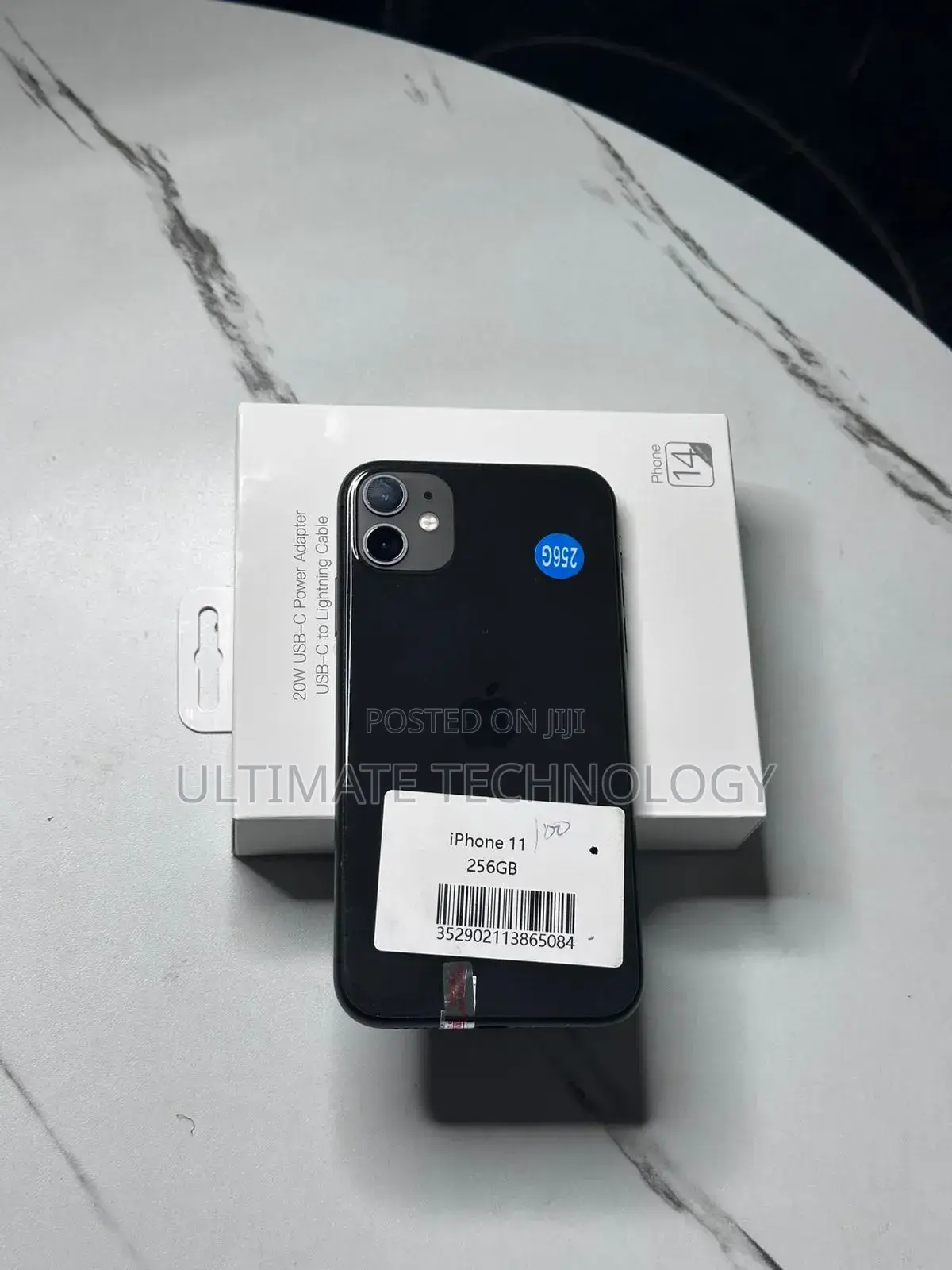Apple iPhone 11 256 GB Black