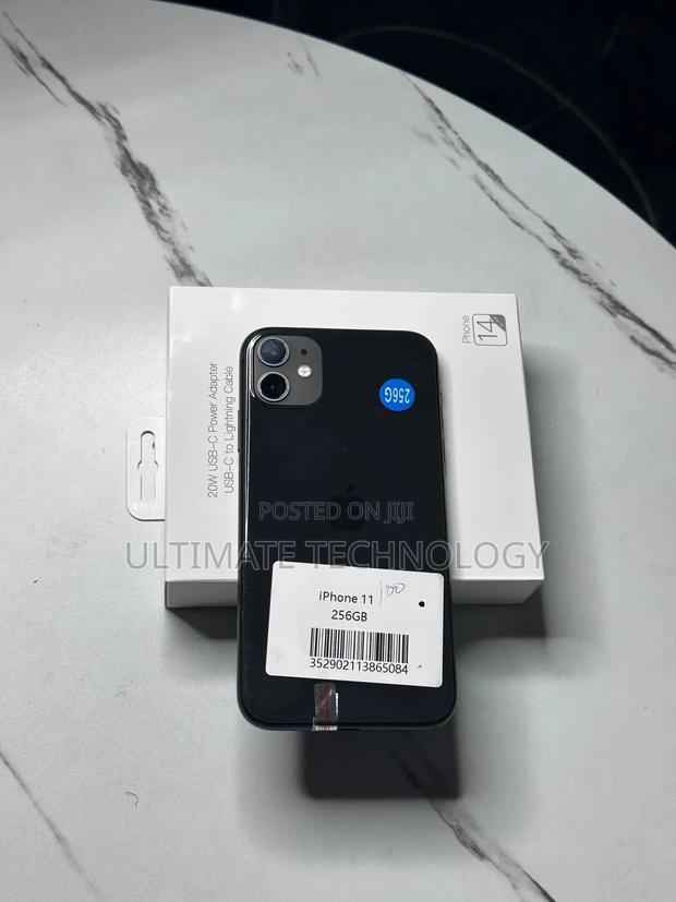 Apple iPhone 11 256 GB Black - thumbnail 2