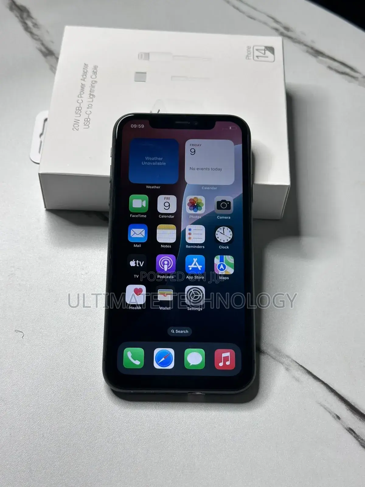 Apple iPhone 11 256 GB Black