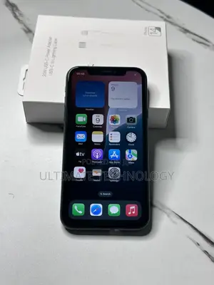 Apple iPhone 11 256 GB Black