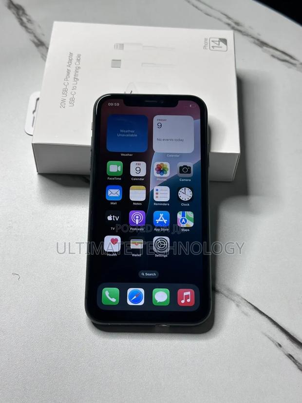 Apple iPhone 11 256 GB Black - thumbnail 3
