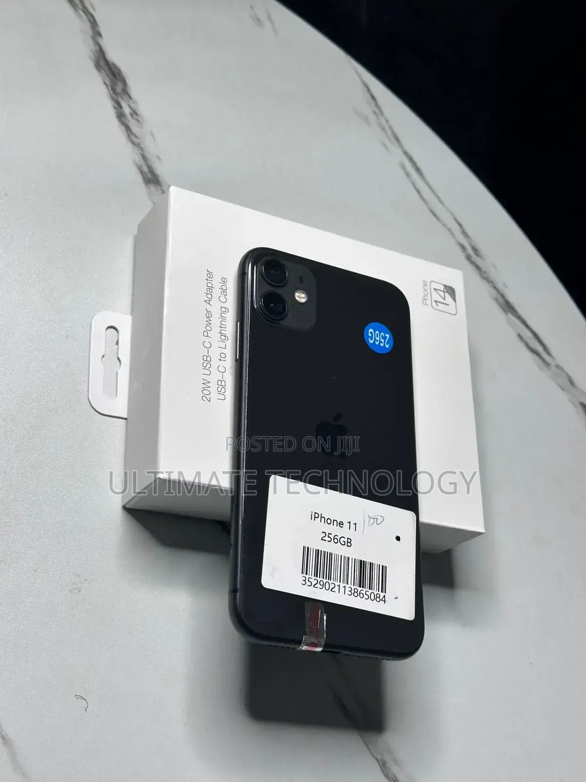 Apple iPhone 11 256 GB Black