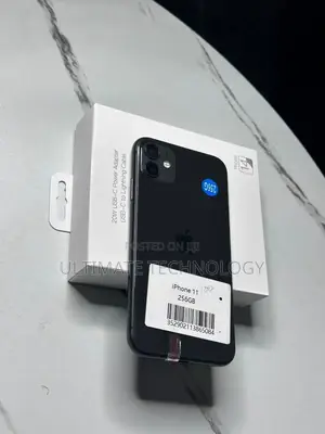 Apple iPhone 11 256 GB Black