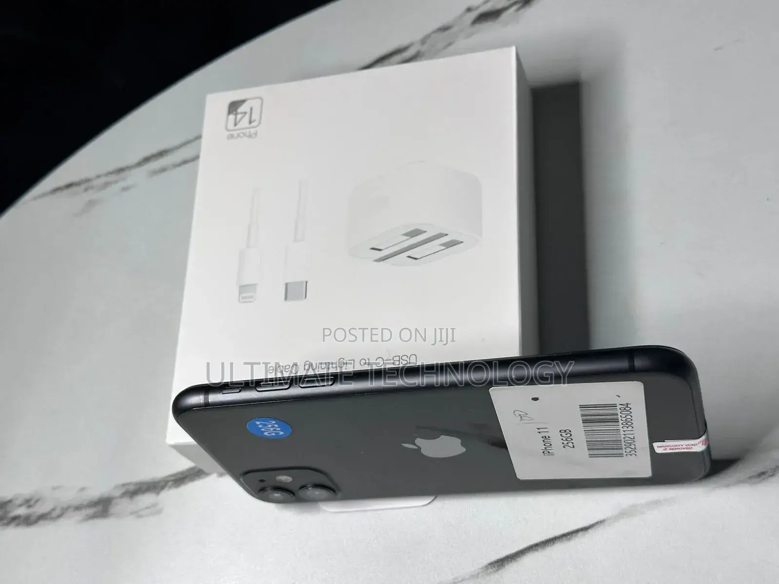 Apple iPhone 11 256 GB Black