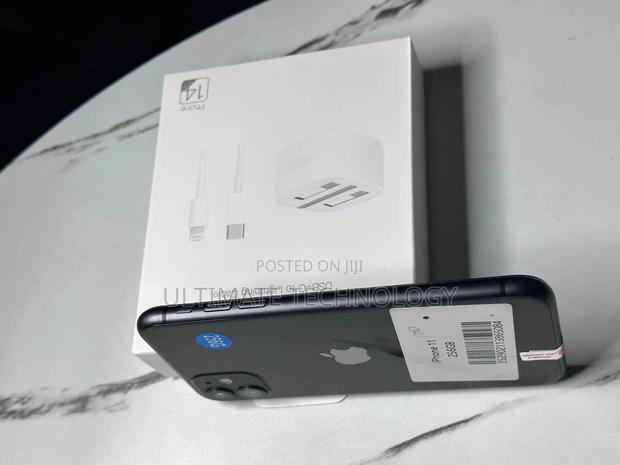 Apple iPhone 11 256 GB Black - thumbnail 5