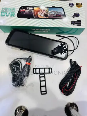 M3 Rear Mirror Dash Camera With 3 Cameras Wifi – Smart