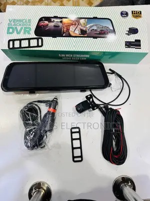 M3 Rear Mirror Dash Camera With 3 Cameras Wifi – All-in-One
