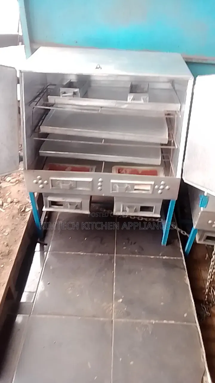 Locally Made Charcoal Oven