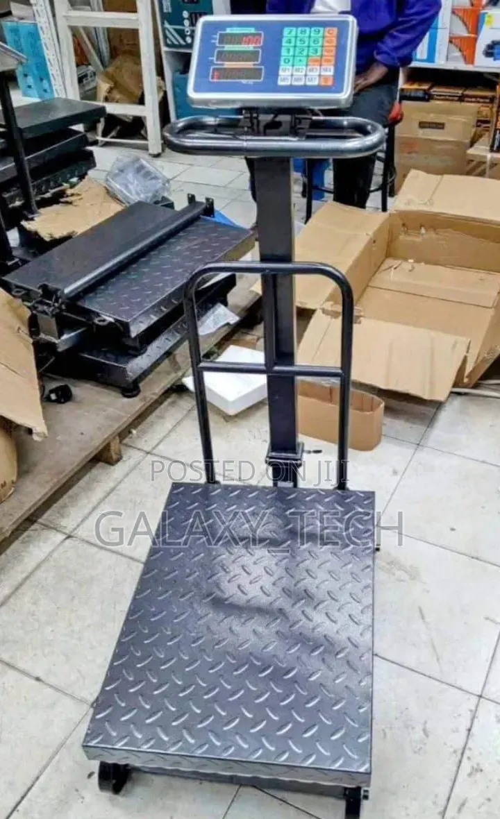 600kgs Platform Electronic Weighing Scales