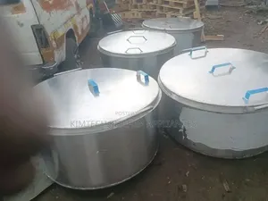 Heavy Duty Stainless Sufuria