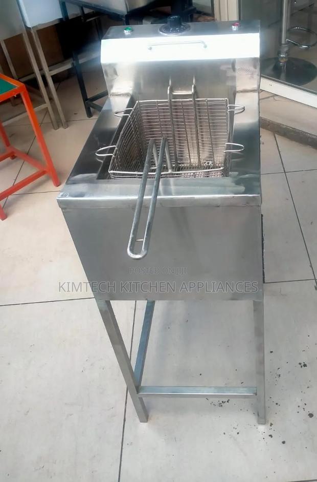 Electric Single Fryer - main view