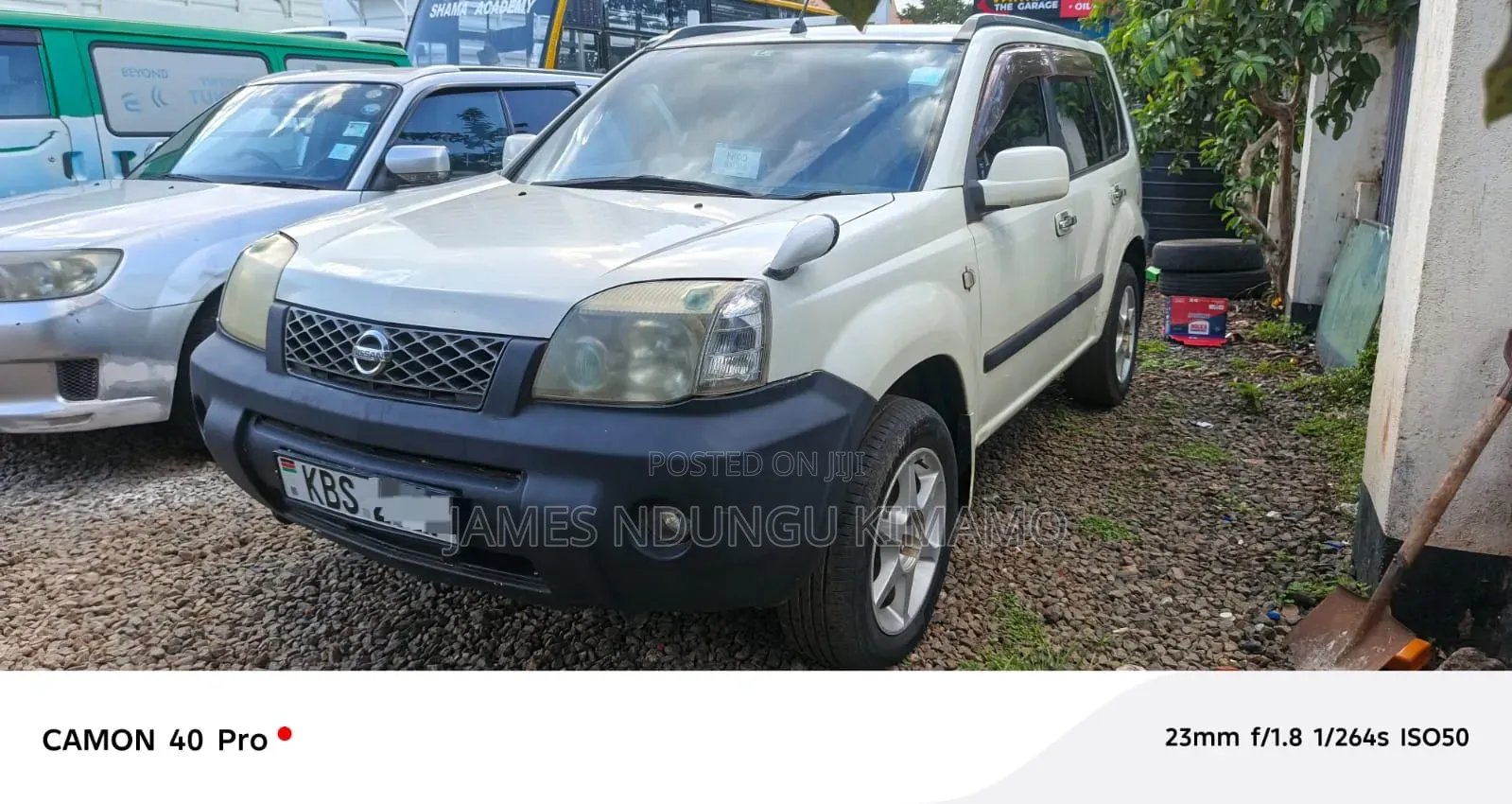 Nissan X-Trail 2005 White