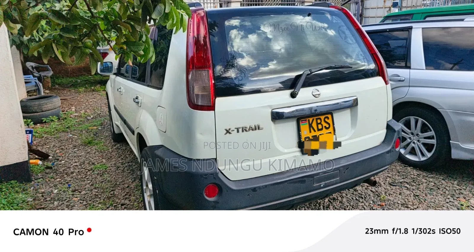 Nissan X-Trail 2005 White