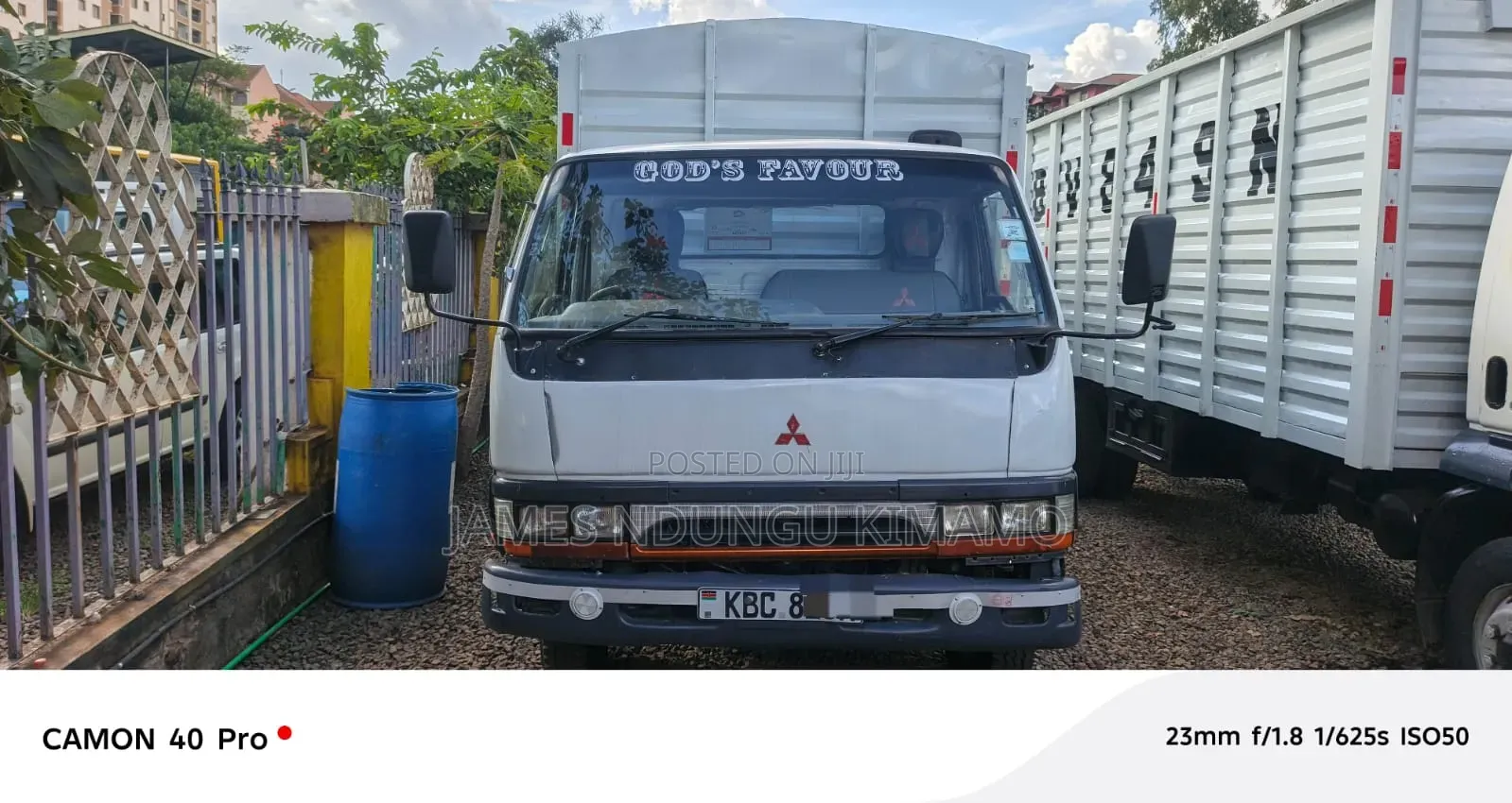 Mitsubishi Canter Truck 4d34 on Sale