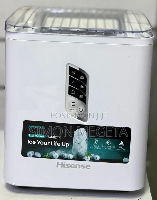 Ice Cube Maker Hisense - main view