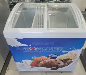 156litres Display Freezer