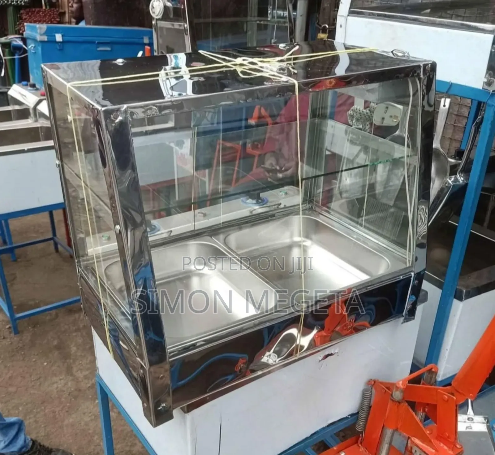 Electric Chips Warmer Display – Fast Food Equipment