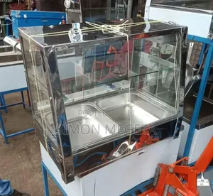 Electric Chips Warmer Display – Fast Food Equipment