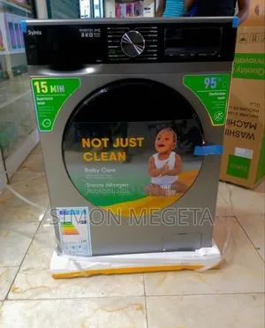 Syinix Automatic Washing Machine 8kg – Efficient Reliable