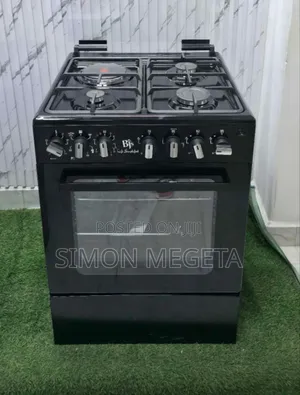 BJS 60x60 Cooker – Gas Burner With Oven