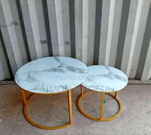 Modern Nesting Tables – Compact Elegant Coffee Set