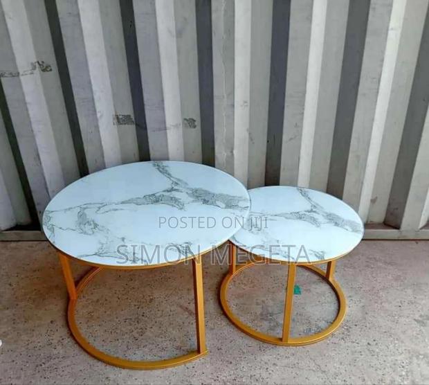 Modern Nesting Tables – Compact Elegant Coffee Set