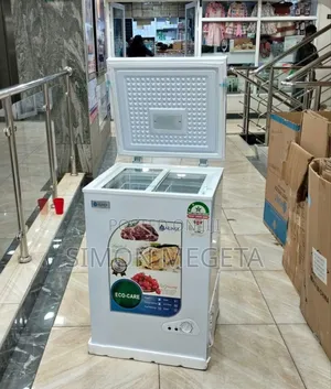 Nunix 100l Deep Freezer – Efficient Reliable Cooling