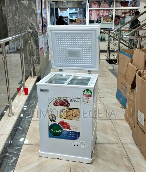 Nunix 100l Deep Freezer – Efficient Reliable Cooling