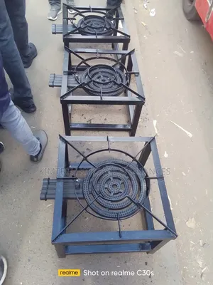 Mild Steel 4ring Cooker
