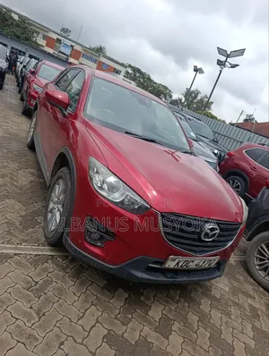 Mazda CX-5 2014 Red