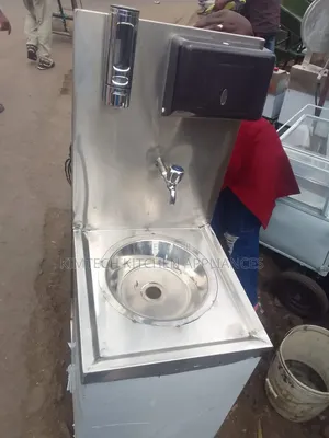 Stainless Hands Washing Station
