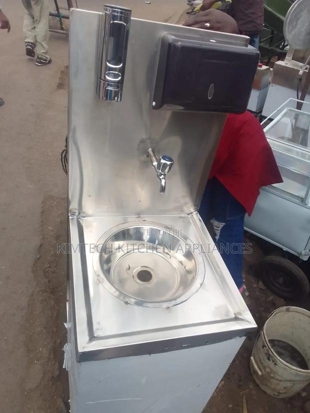 Stainless Hands Washing Station