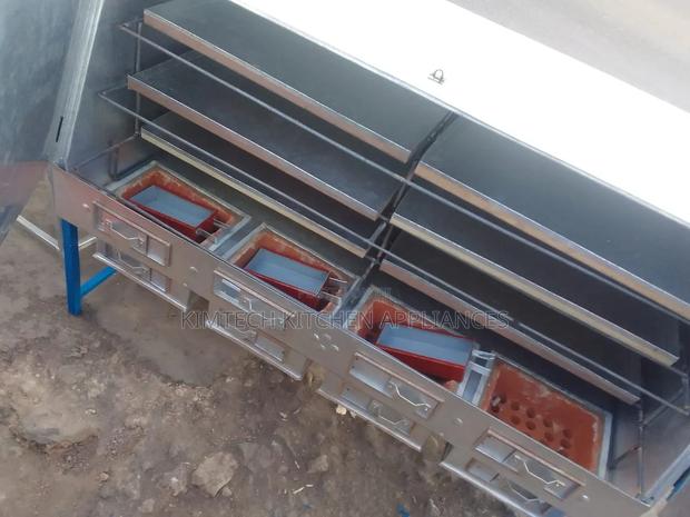 Locally Made Charcoal Oven - main view