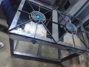 Electrical Double Coil Cooker
