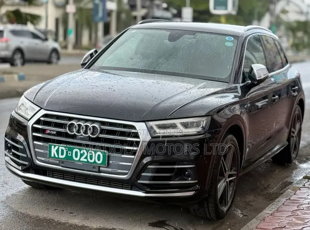 Audi SQ5 3.0T Premium Plus AWD 2019 Matt Black