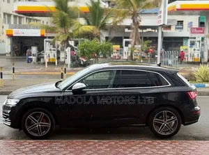 Audi SQ5 3.0T Premium Plus AWD 2019 Matt Black