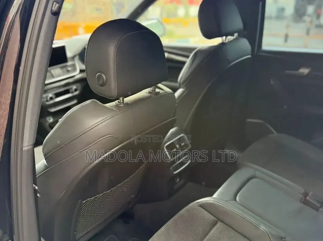 Audi SQ5 3.0T Premium Plus AWD 2019 Matt Black