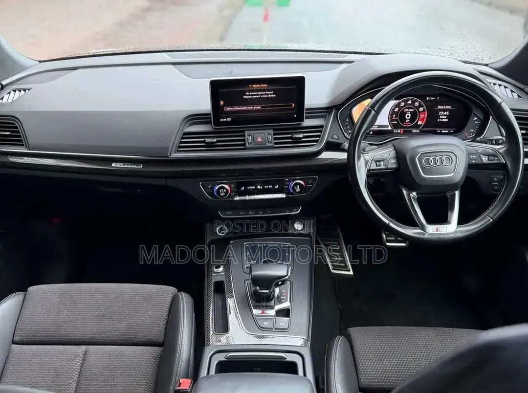 Audi SQ5 3.0T Premium Plus AWD 2019 Matt Black